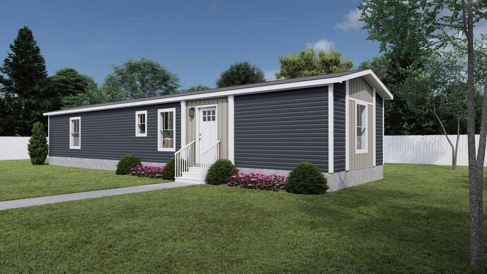 Born to run elevation and exterior home features