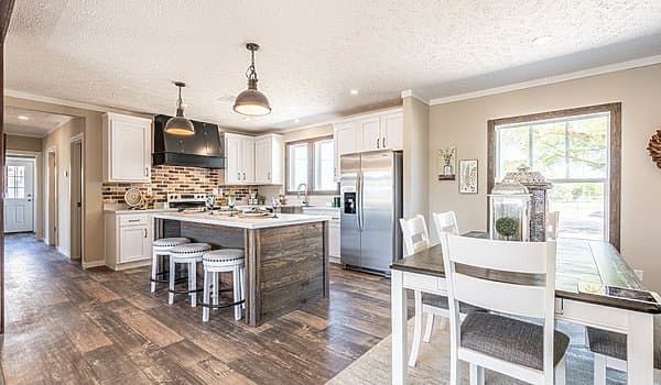 The white oak   home features
