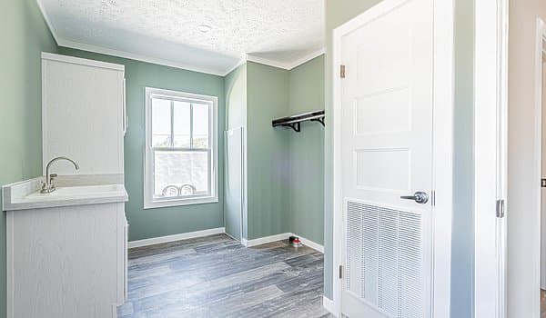 The white oak   home features