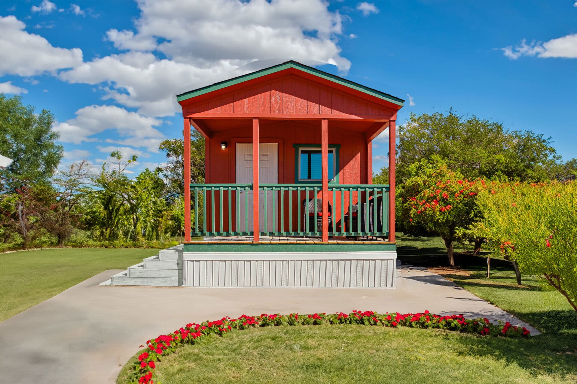 Select s-1236-11fla elevation and exterior home features