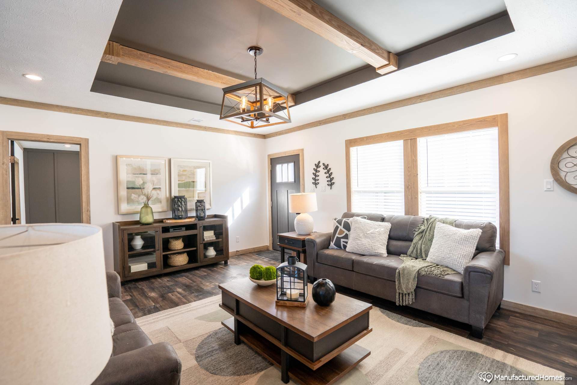 The delilah interior home features