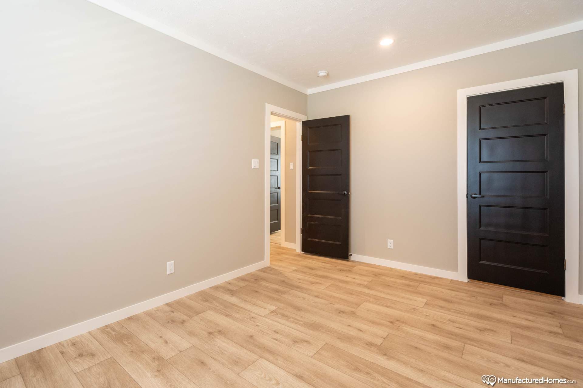 The shades creek bedroom home features