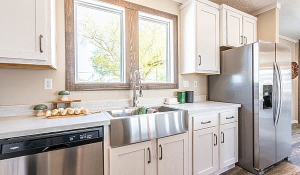 The white oak   home features