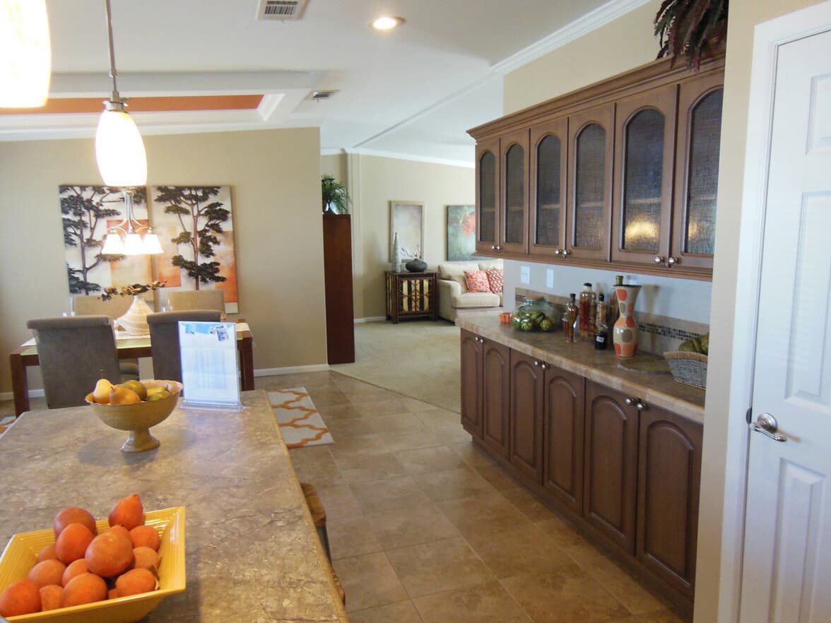 Pelican bay 30683a kitchen home features