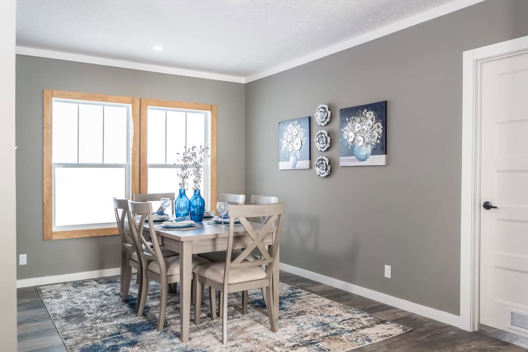 The willow oak interior home features