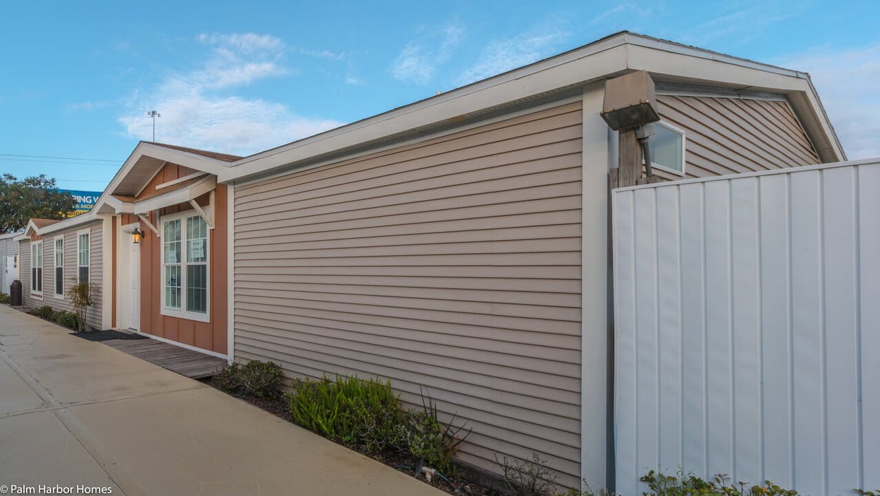 Pelican bay 30683a hero, elevation, and exterior home features