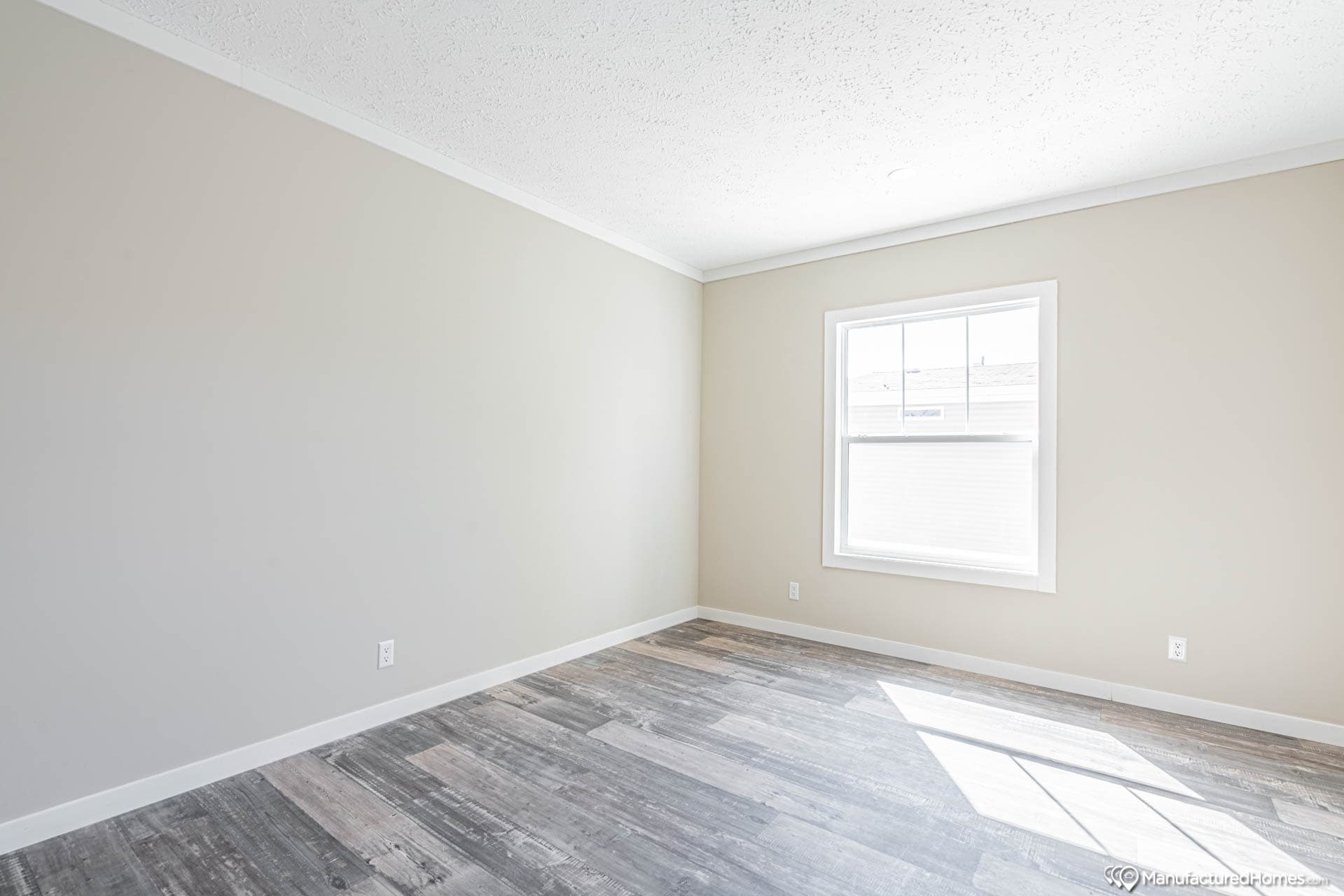 The white oak  bedroom home features