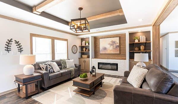 The delilah  home features