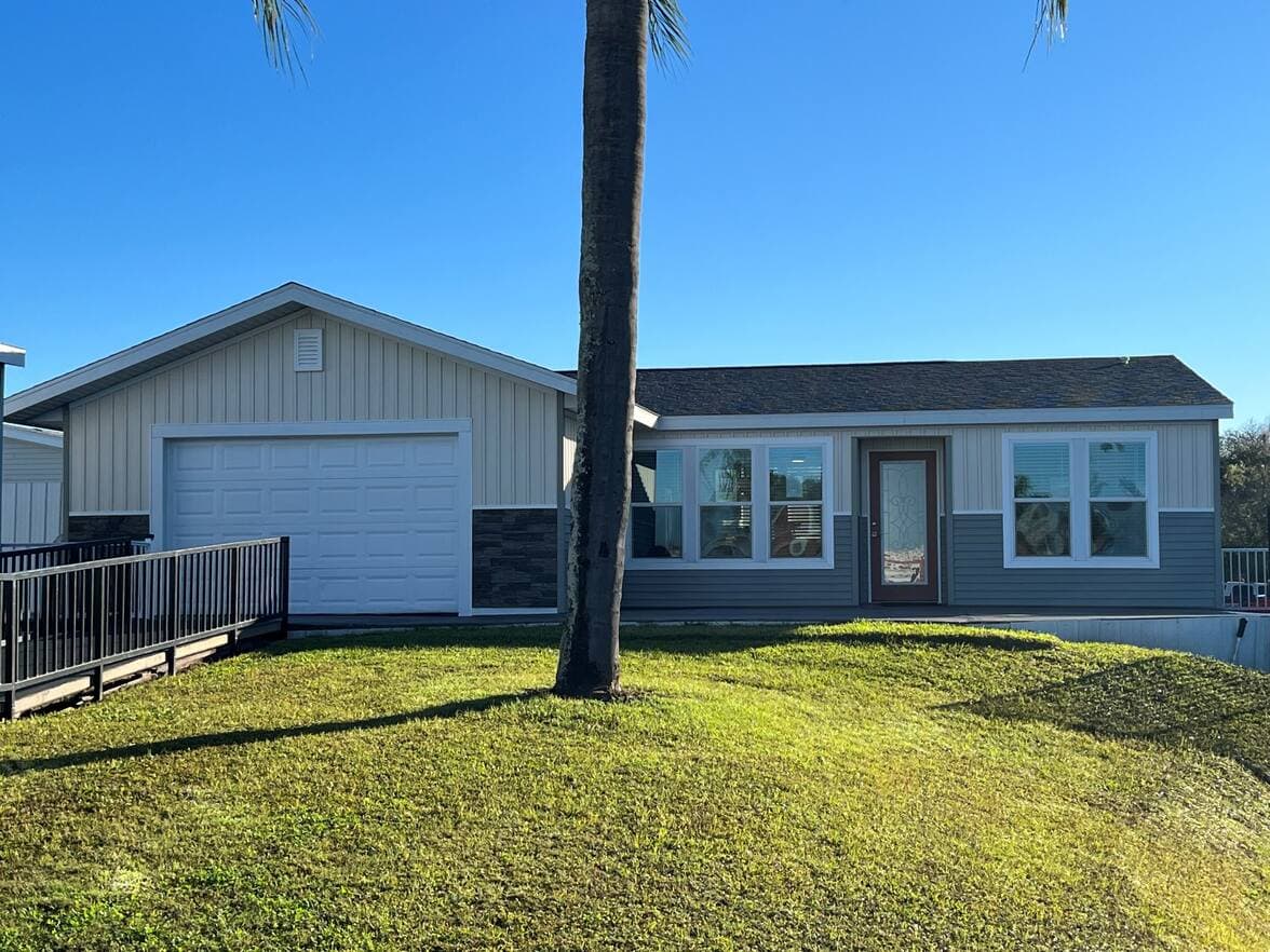 Isla ii 42484a hero, elevation, and exterior home features