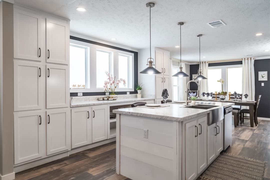 The magnolia kitchen home features