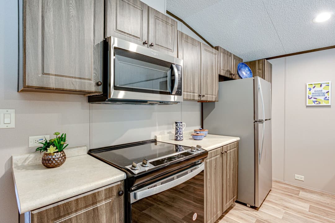 Heritage h-1672-32b kitchen home features