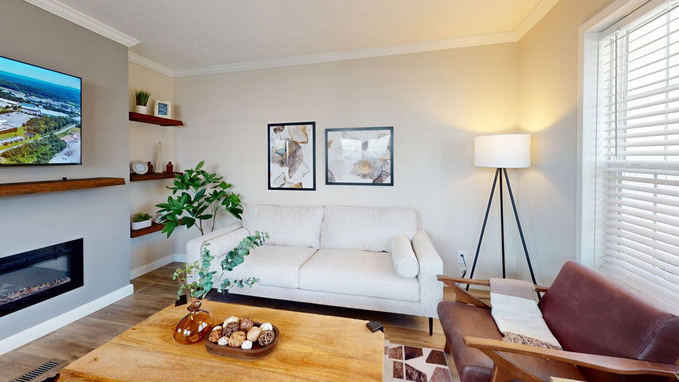 Anthem interior home features