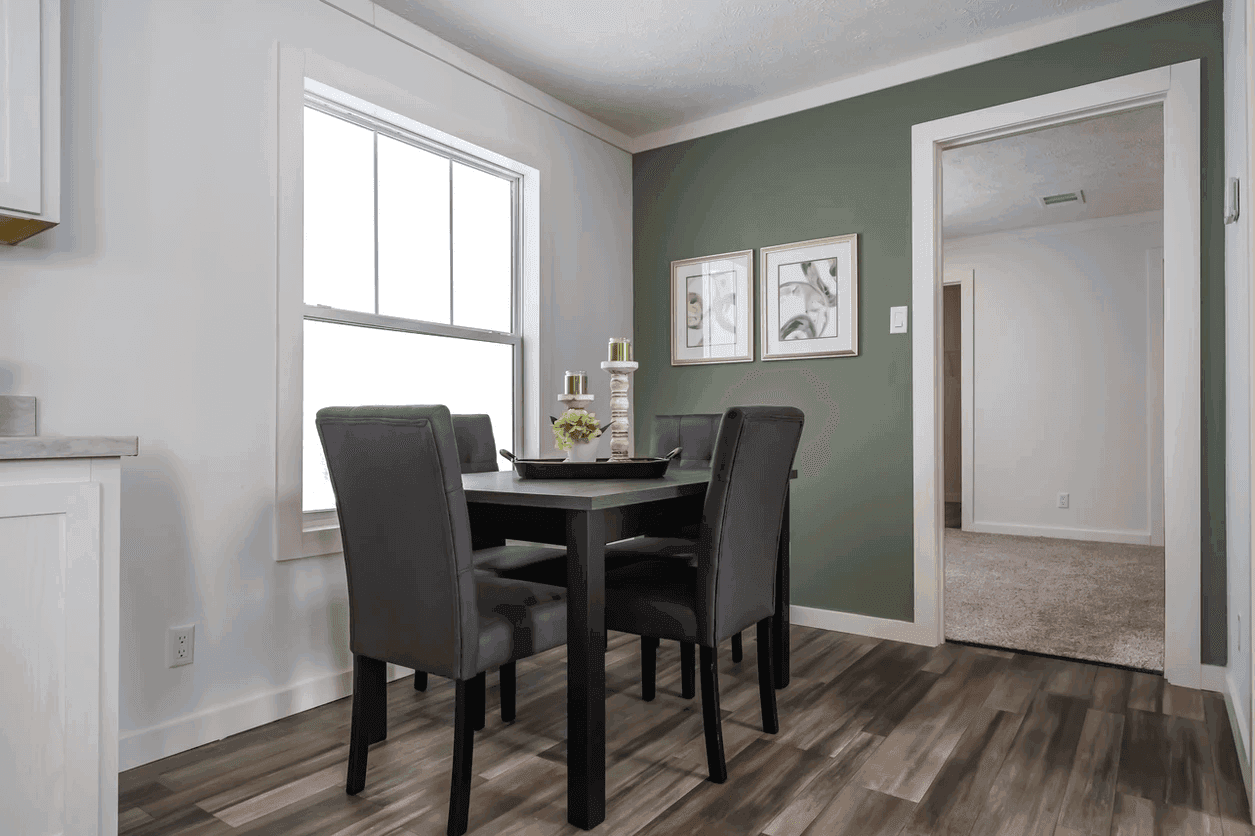 The cahaba interior home features